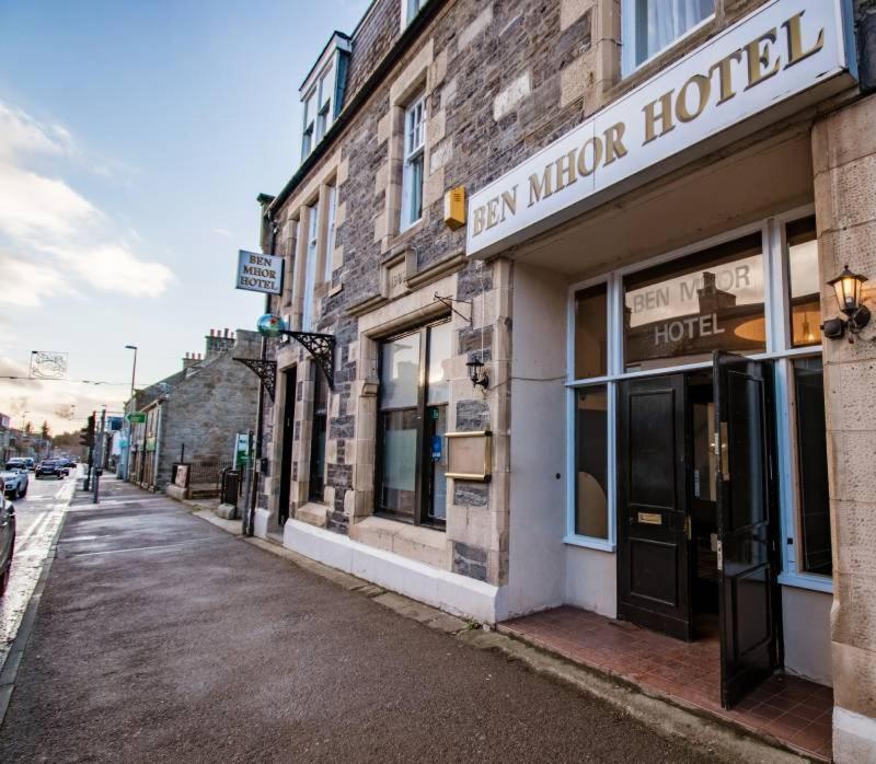The Ben Mhor Hotel, Bar & Restaurant Grantown-on-Spey Eksteriør bilde