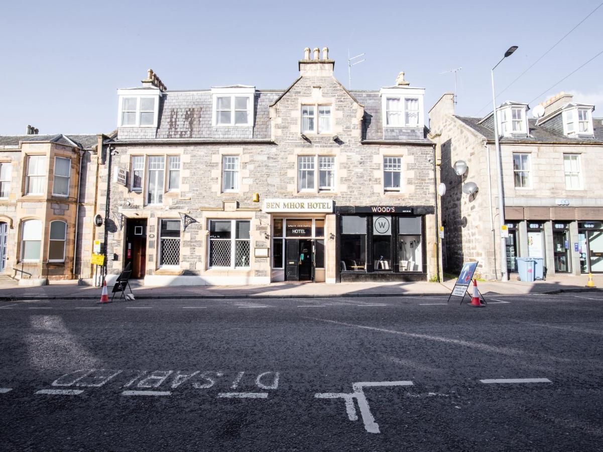 The Ben Mhor Hotel, Bar & Restaurant Grantown-on-Spey Eksteriør bilde