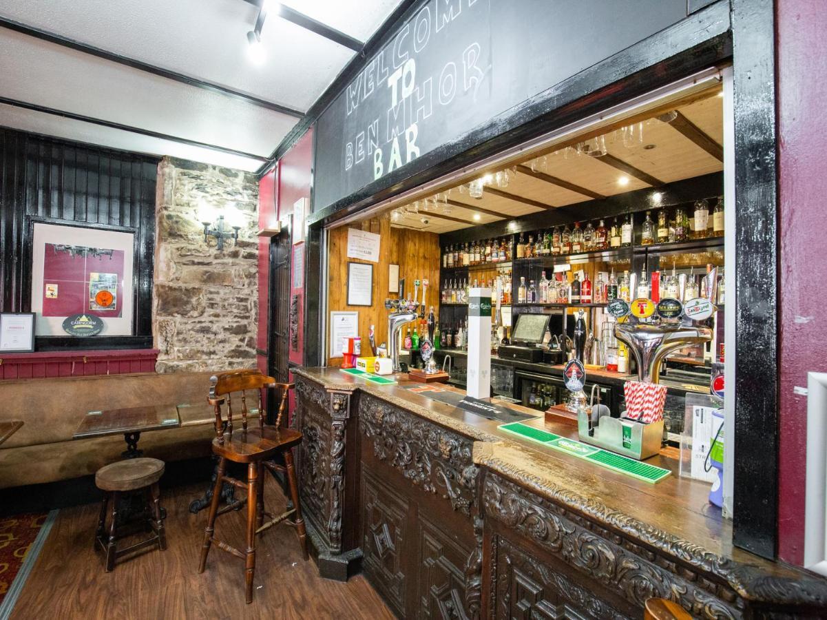 The Ben Mhor Hotel, Bar & Restaurant Grantown-on-Spey Eksteriør bilde